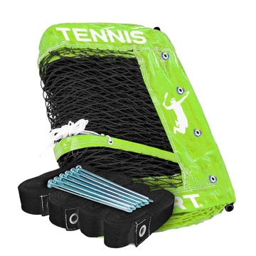Kit Rede e Marcação de Beach Tennis PRO Tennis Sport - Fio 2.4
