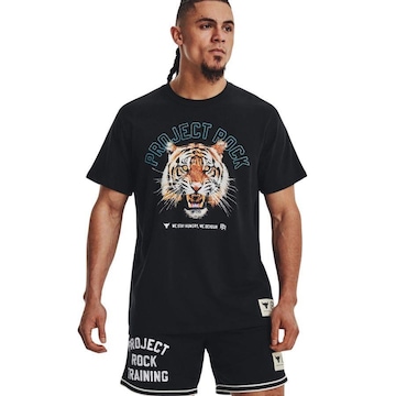 Camiseta Under Armour Project Rock Champion - Masculina