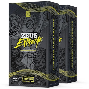 Kit Iridium Labs Zeus Xtreme - 2 unidades