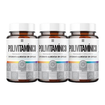 Kit Iridium Elements Polivitamínico - 3 unidades