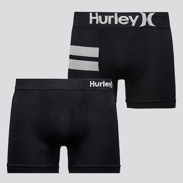 Kit Cueca Boxer Hurley - 2 unidades - Masculina