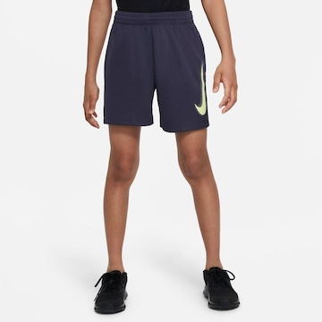 Shorts Nike Dri-FIT Multi+ - Infantil