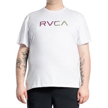 Camiseta RVCA Scanner Plus Size - Masculina