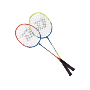 Kit Raquetes de Badminton DHS 270 - 2 unidades - Adulto