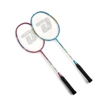 Kit Raquetes de Badminton DHS STAR50 - 2 unidades - Adulto