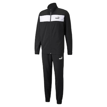 Conjunto de Agasalho Puma Poly Suit Cl - Masculino