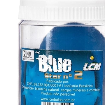 Bola de Frescobol LCM Blue Star - 02 Unidades