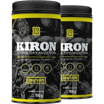 Kit Kiron Acqua Optimization Iridium Labs - 150g - 2 unidades