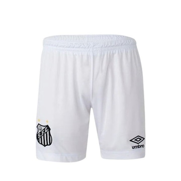 Calção do Santos Oficial I 2023 Umbro - Masculino