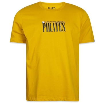 Camiseta New Era MLB Pittsburgh Pirates Modern Classic - Masculina