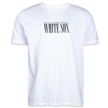 Camiseta New Era MLB Chigago White Sox Modern Classic - Masculina