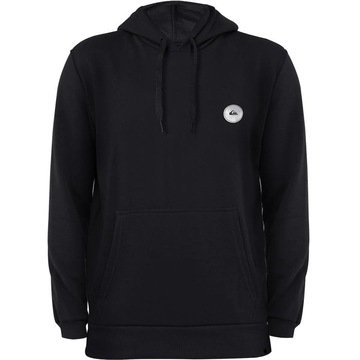 Blusão de Moletom com Capuz Quiksilver Transfer Round - Masculino