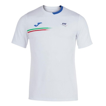 Camiseta Joma Federação de Tennis Itália - Masculina