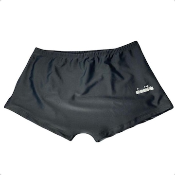 Sunga Diadora Black - Masculina