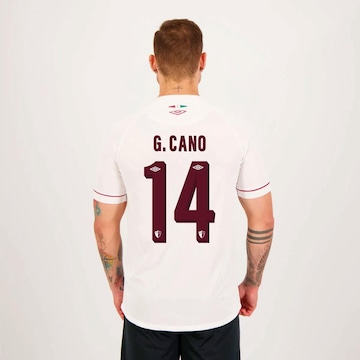 Camisa do Fluminense Ii 2023 G Cano 14 Umbro - Masculina