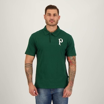 Camisa Polo do Palmeiras Classica Futfanatics - Masculina