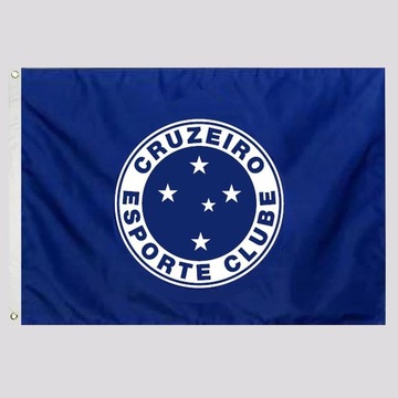 Bandeira Cruzeiro 2 Panos