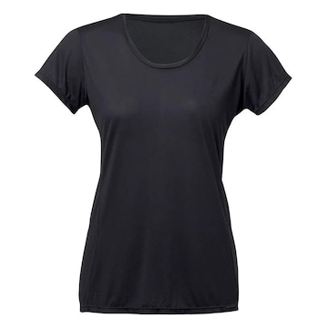 Camiseta She Básica com Recorte Confortável - Feminina