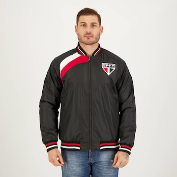 Jaqueta do São Paulo Bomber Futfanatics - Masculina