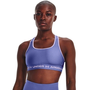 Top Fitness Under Armour Crossback Mid Bra com Bojo - Feminino