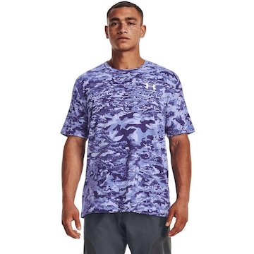 Camiseta Under Armour ABC Camo SS - Masculina