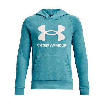 Blusão de Moletom com Capuz Under Armour Rival Fleece Hoodie - Infantil