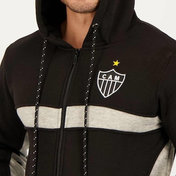 Jaqueta de Moletom com Capuz Atlético Mineiro Futfanatics - Masculina