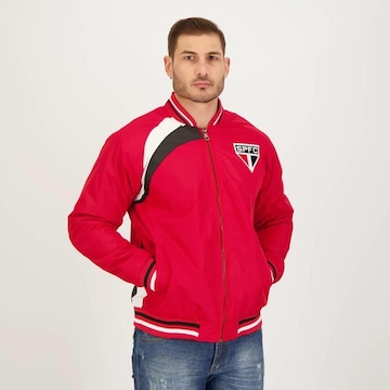 Jaqueta do São Paulo Bomber Futfanatics - Masculina