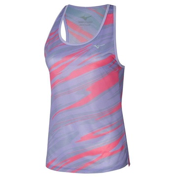 Camiseta Regata Mizuno DryAeroFlow Graphic Tank - Feminina