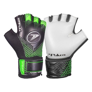 Luvas de Goleiro Poker Futsal Focus Training - Adulto