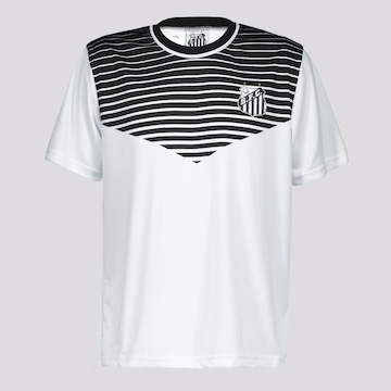 Camisa do Santos Immersive Futfanatics - Infantil