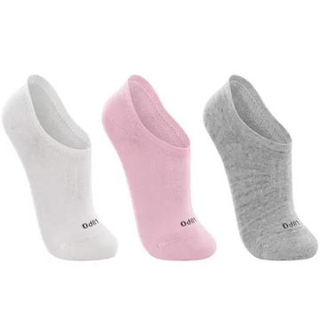 Kit de Meias Cano Curto Lupo Sport - 3 Pares - Feminino