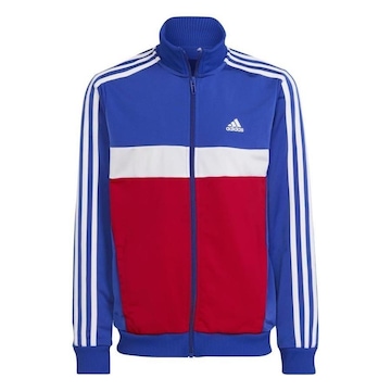 Agasalho adidas Essentials 3-Stripes Tiberio - Infantil