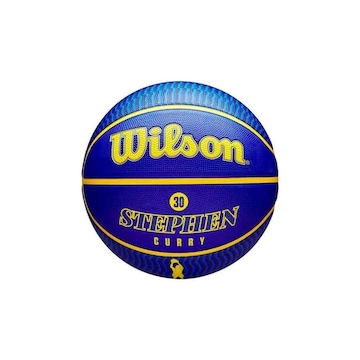 Bola de Basquete Wilson NBA Player Icon Stephen Curry Size 7