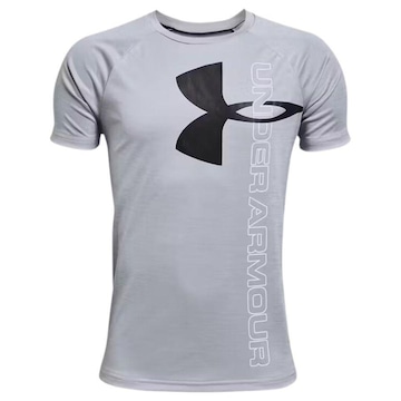 Camiseta Under Armour Tech Split SS - Infantil