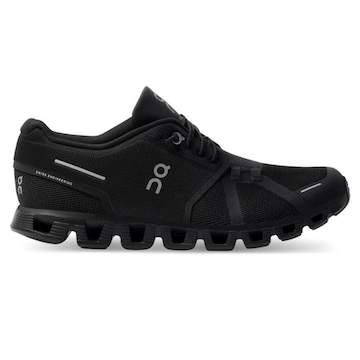 Tênis On Running Cloud 5 - Masculino - Preto - ON Running