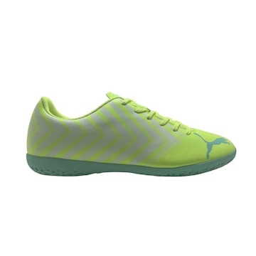 Chuteira Futsal Puma Tacto II IT Masculina - Verde - Puma