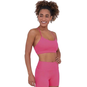 Top Fitness com Bojo Removível Alto Giro Hyper - Feminino