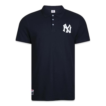 Camisa Polo New Era New York Yankees Modern Classic - Masculina