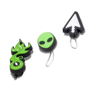 Kit de Acessórios Jibbitz Crocs para Prender - 3 Unidades