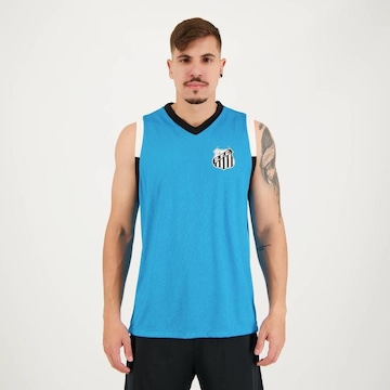 Camiseta Regata do Santos Sandbox Futfanatics - Masculina