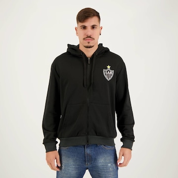 Jaqueta com Capuz do Atlético Mineiro Portlet Futfanatics - Masculina