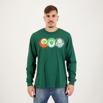 Camisa do Palmeiras Manga Longa Evolução Futfanatics - Masculina