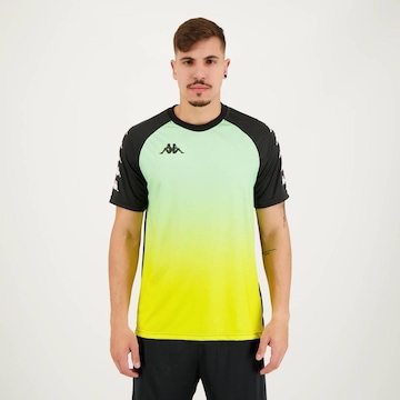 Camiseta Kappa Sport Carrell - Masculina