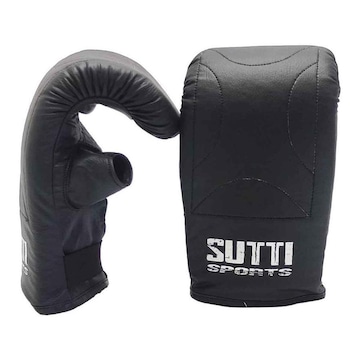 Luvas de Boxe Sutti Sports Treino Bate Saco - Adulto