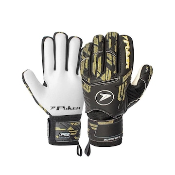 Luvas de Goleiro Poker Profissional Quantum II - Adulto