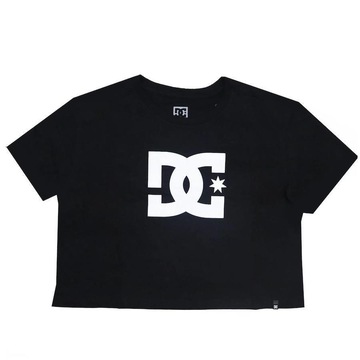 Camiseta Cropped Dc Star - Feminina