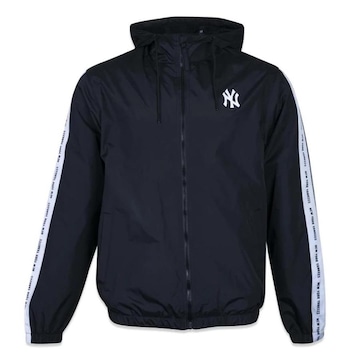 Jaqueta com Capuz Corta Vento New Era New York Yankees Core - Masculina