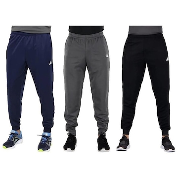 Kit Calça Kappa Maggiore - 3 unidades - Masculina