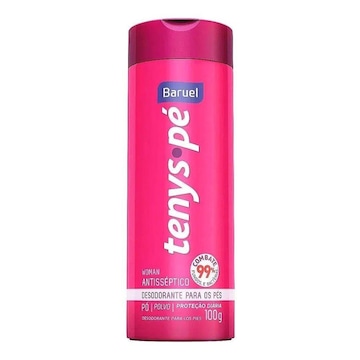 Desodorante para os Pés Tenys Pé Baruel Woman - Pó - 100g